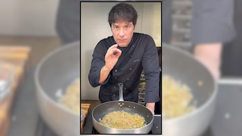 Jordi Cruz, chef Michelin: “Por cada medio kilo de sofrito hay que añadir 1 gramo de bicarbonato”