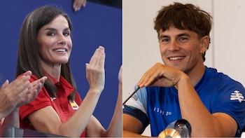 La reina Letizia y Pau