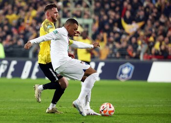 Kylian Mbappé estuvo imparable en