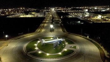 Marcelo Ebrard and the Security Cabinet toured the AIFA ahead of its inauguration