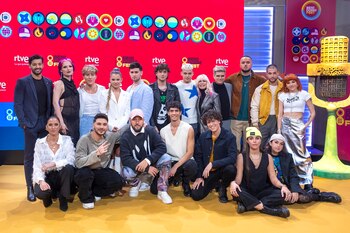 Participantes del Benidorm Fest 2024.