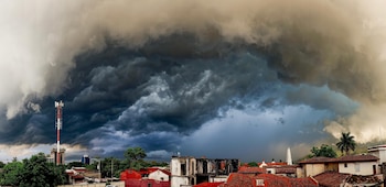 Las precipitaciones remanentes se concentrarán en la franja paracentral y en el oriente durante las tardes y noches. (Cortesía: Secretaría de Prensa)