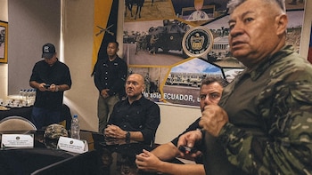 Ecuador anuncia la detención de uno de los mayores proveedores de armas de Los Chone Killers