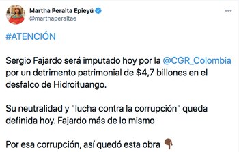 Trino de Martha Peralta acerca