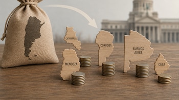 Menos recursos para las provincias: cayeron las transferencias automáticas en el primer semestre