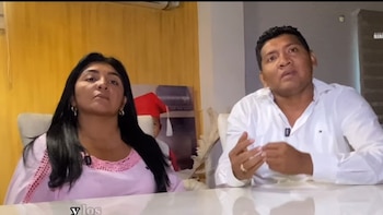 Alcalde de Manaure apareció junto a su esposa tras difusión de imágenes íntimas en sus redes sociales