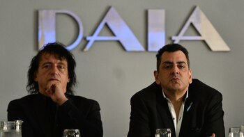 Ángel Mahler y Leonardo Cifelli