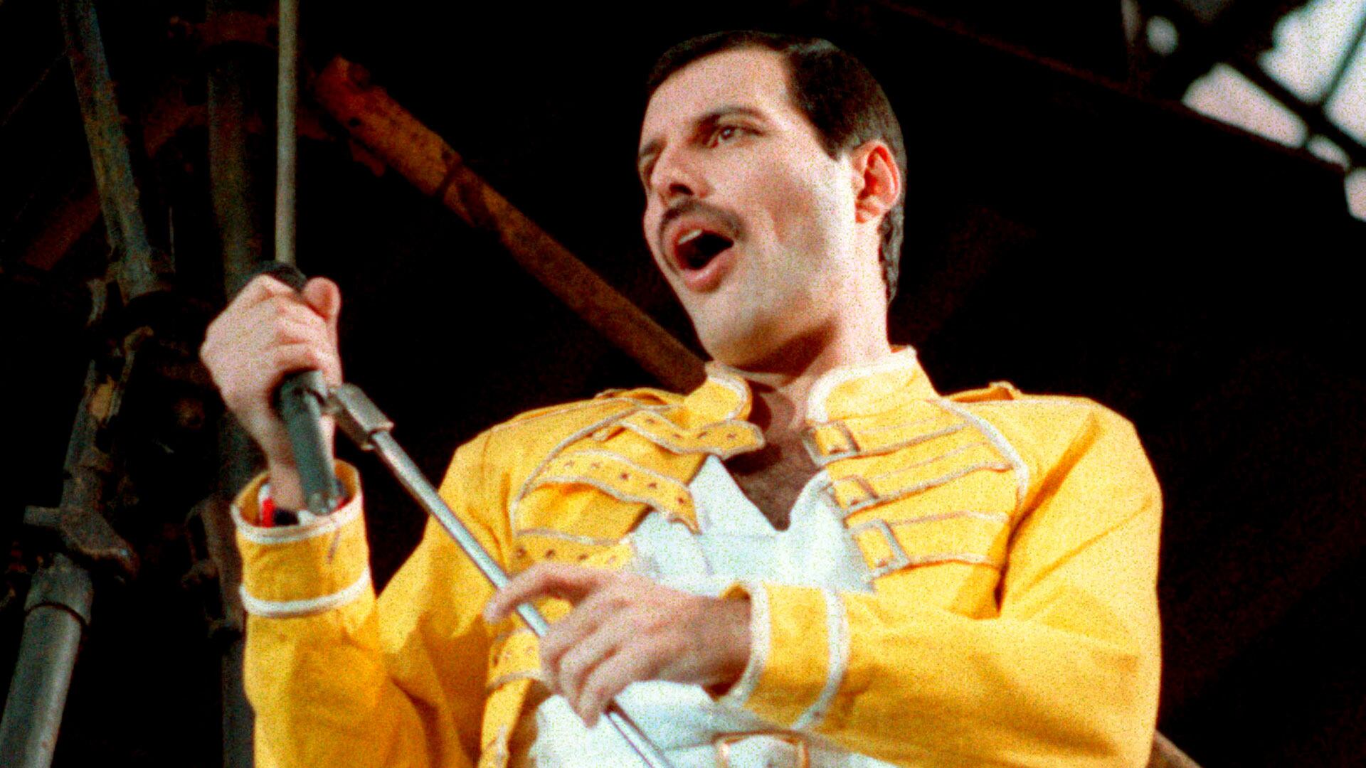 Freddie Mercury temía a las arañas, pero evitaba hacerles daño, según su pareja Jim Hutton (AP Photo/Marco Arndt, File)