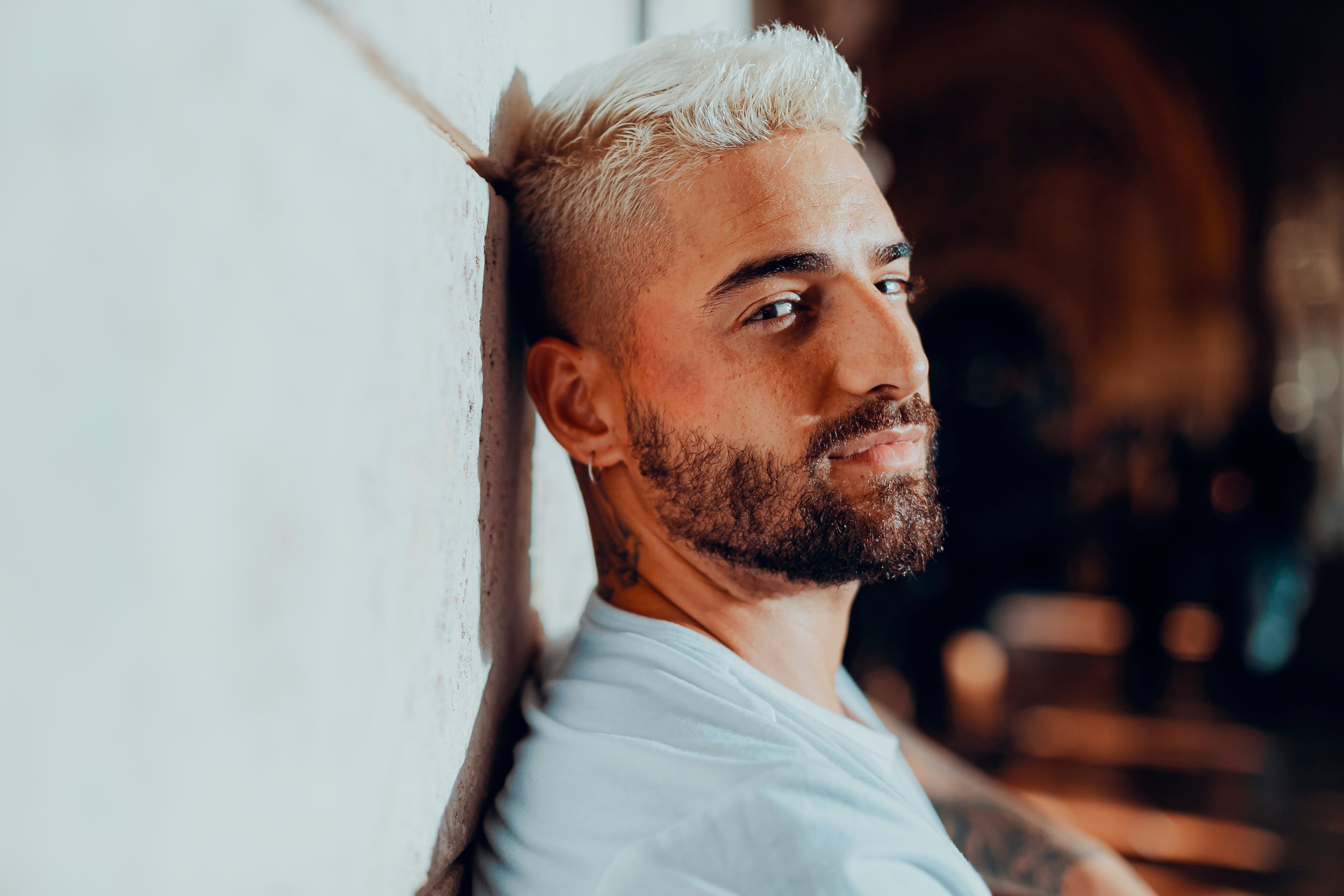 Por qué lloró Maluma durante una entrevista en el Billboard Latin Music Week: “Uno a veces en esta industria se pierde”