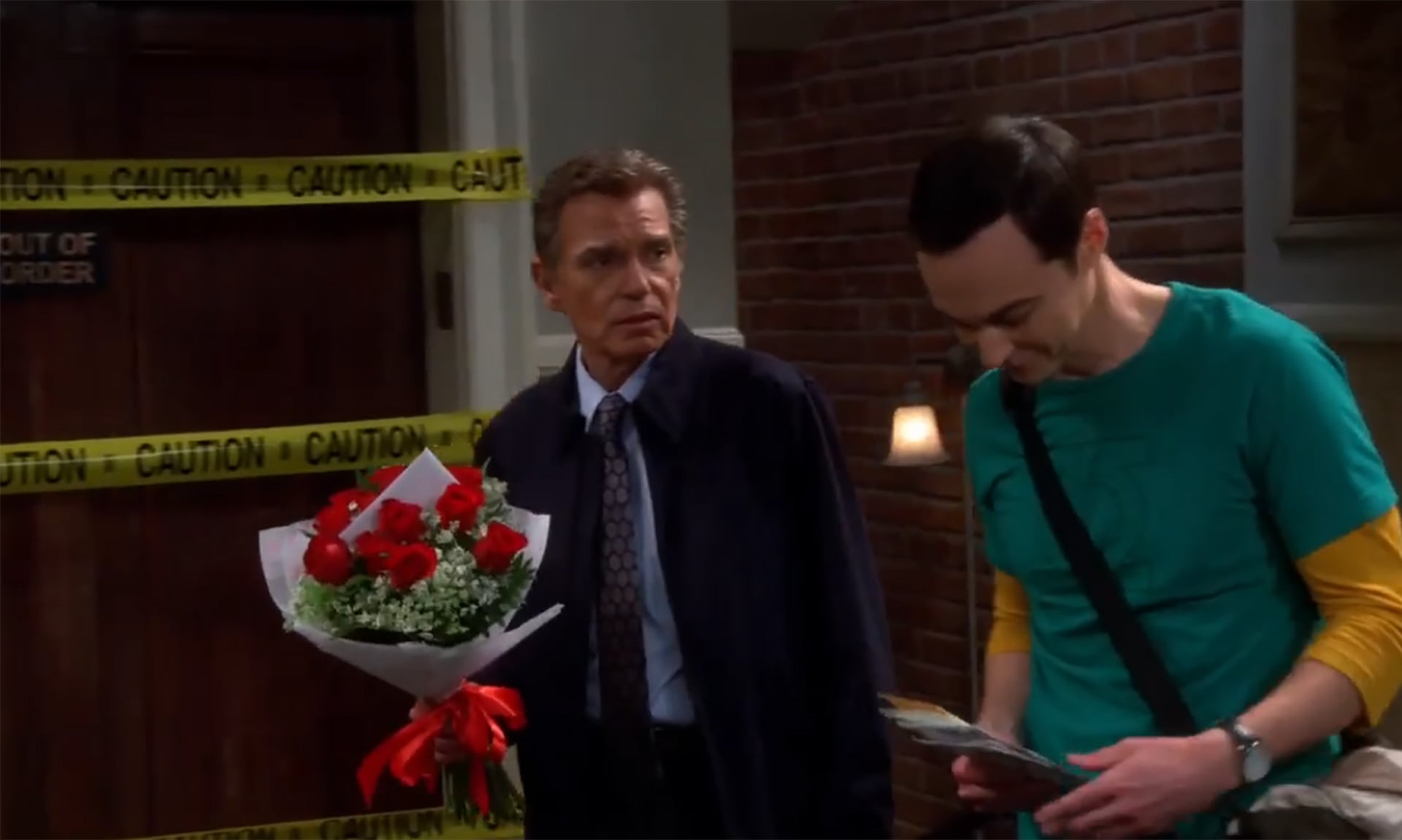 Billy Bob Thornton encarnó al doctor Oliver Lorvis, un urólogo de