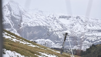 Temperaturas en ascenso, lluvias en