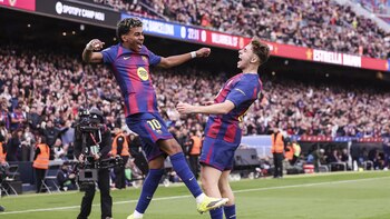 Lamine Yamal: "No me encontraba