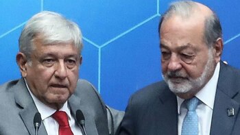 AMLO señaló que Slim es