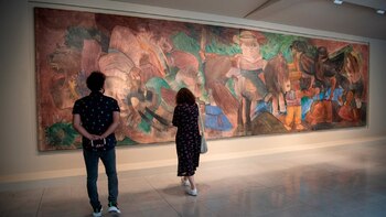 Mural olvidado de Fernando Botero