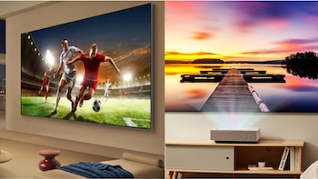 Televisor o proyector: qué pantalla elegir para ver los partidos del Mundial 2026 sin delay o demoras