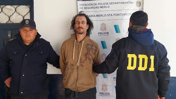Potenza tras ser detenido por