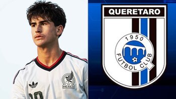 El jugador promete mucho y busca tener un camino similar al de Mora. @monomartinez