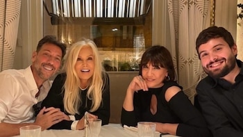 Risas y complicidad: Susana Giménez