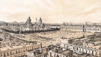 La Ciudad de México en