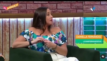 Daniela Fernández. (Instagram)