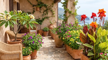 Las 3 plantas tropicales de exterior que darán un toque exótico a tu casa este verano (VisualesIA Scribnews)
