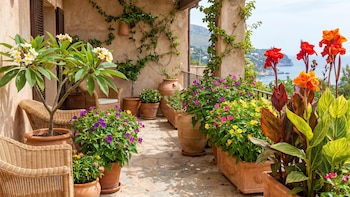 Las 3 plantas tropicales de exterior que darán un toque exótico a tu casa este verano