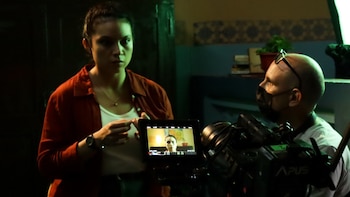 Cindy Díaz habla del desafío de filmar ‘La Niña’ en la Amazonía: “La selva es poderosa, tiene vida”