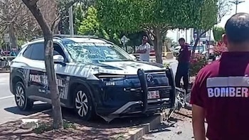 Policías estatales de Puebla arrollan a ciclista en Tehuacán y pierde la vida