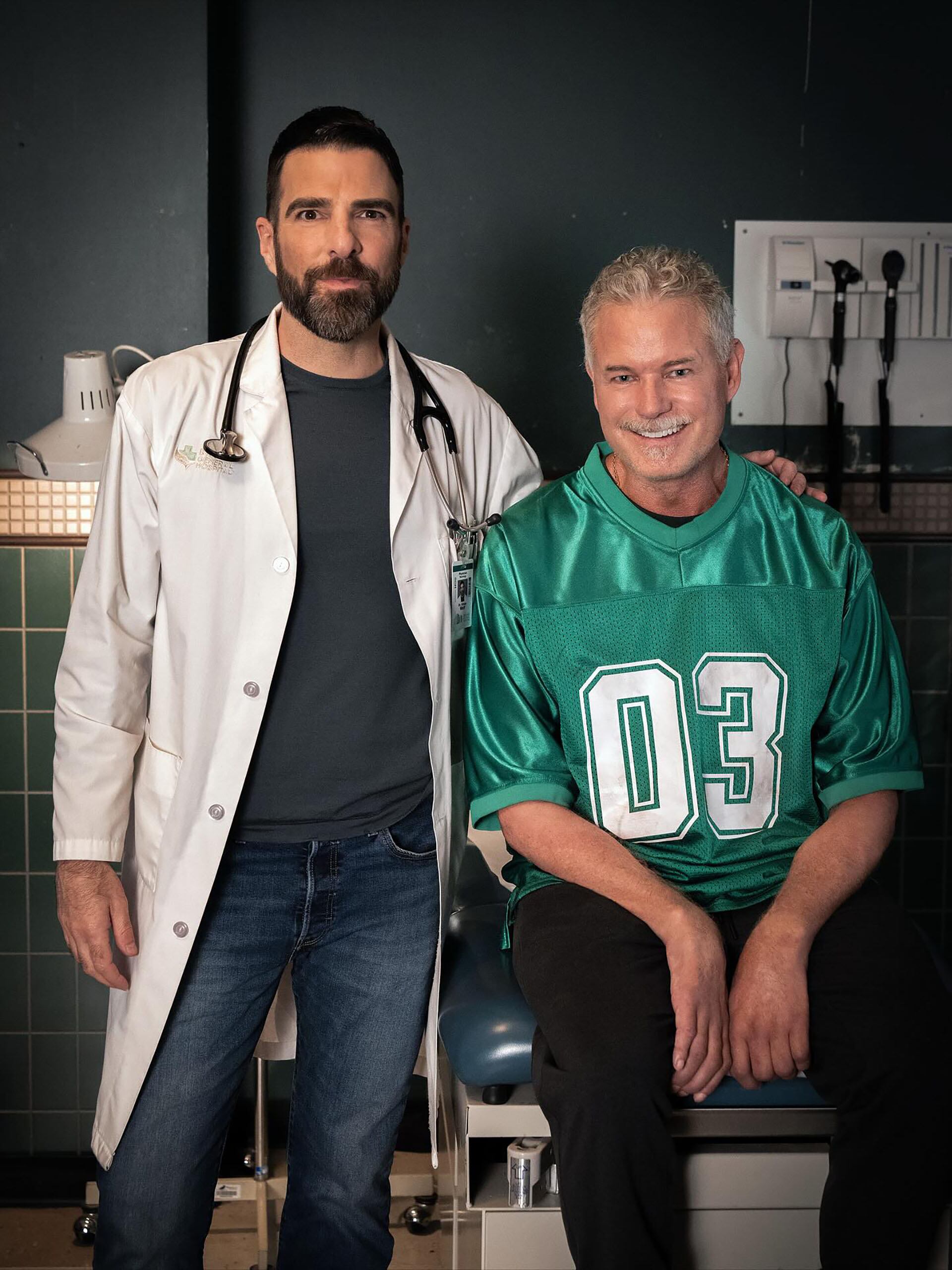 Durante la grabación de