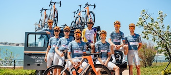 El colombiano estará nuevamente en la ronda italiana, carrera que lo catapultó a la fama-crédito Ineos Grenadiers