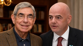 Expresidente de Costa Rica exige la renuncia de Gianni Infantino tras supuesta decisión de la FIFA influida por Trump