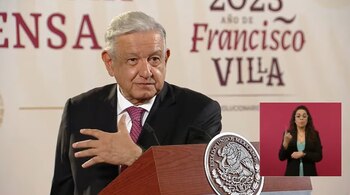 El Presidente Andrés Manuel López