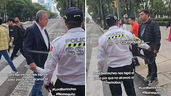 El incidente en la estación