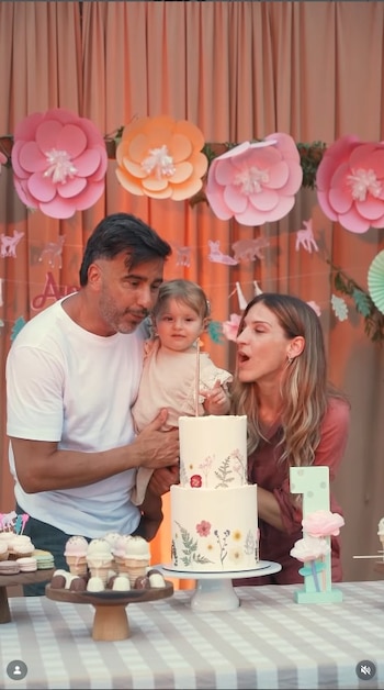 Fede y Maca celebraron junto