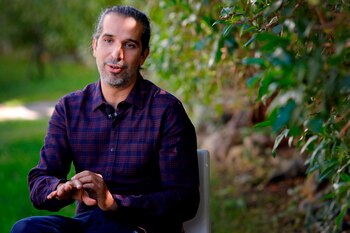 El director de cine Javier