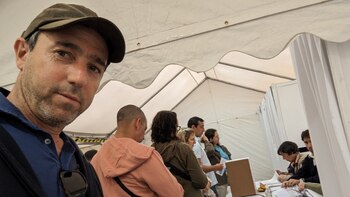 Contundente respaldo de Galperin al