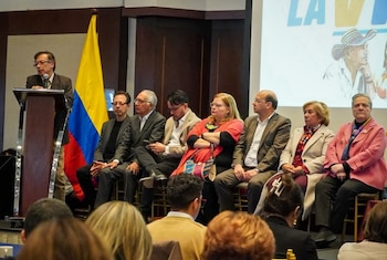 Gabinete alterno habló del presupuesto de Abelardo de la Espriella