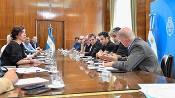 La reunión de Massa y