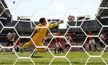 Así fue el momento cuando