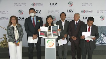 Conferencia de prensa del Grupo