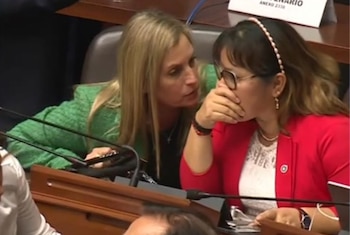 La congresista de Fuerza Popular