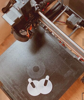 La impresora 3D del emprendimiento