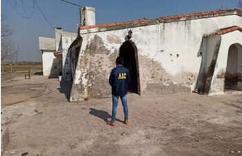 La vivienda familiar donde ocurrieron