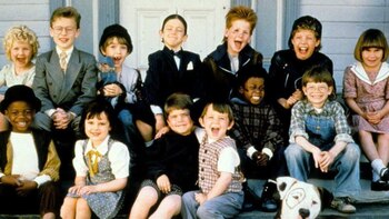 El elenco de los "Pequeños