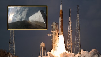 Los ‘ojos’ de Artemis II: estas son las cámaras que están grabando el histórico regreso a la Luna