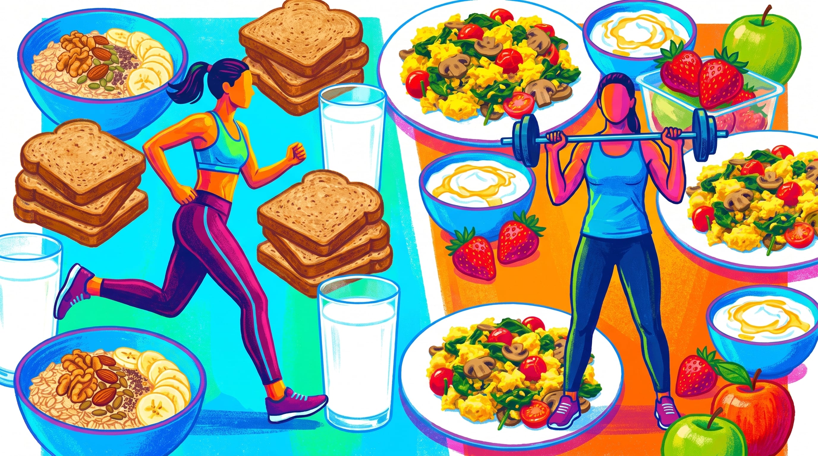 Carbohidratos o grasas: la clave real para rendir mejor en deportes de resistencia