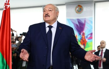 El dictador Alexander Lukashenko gobierna