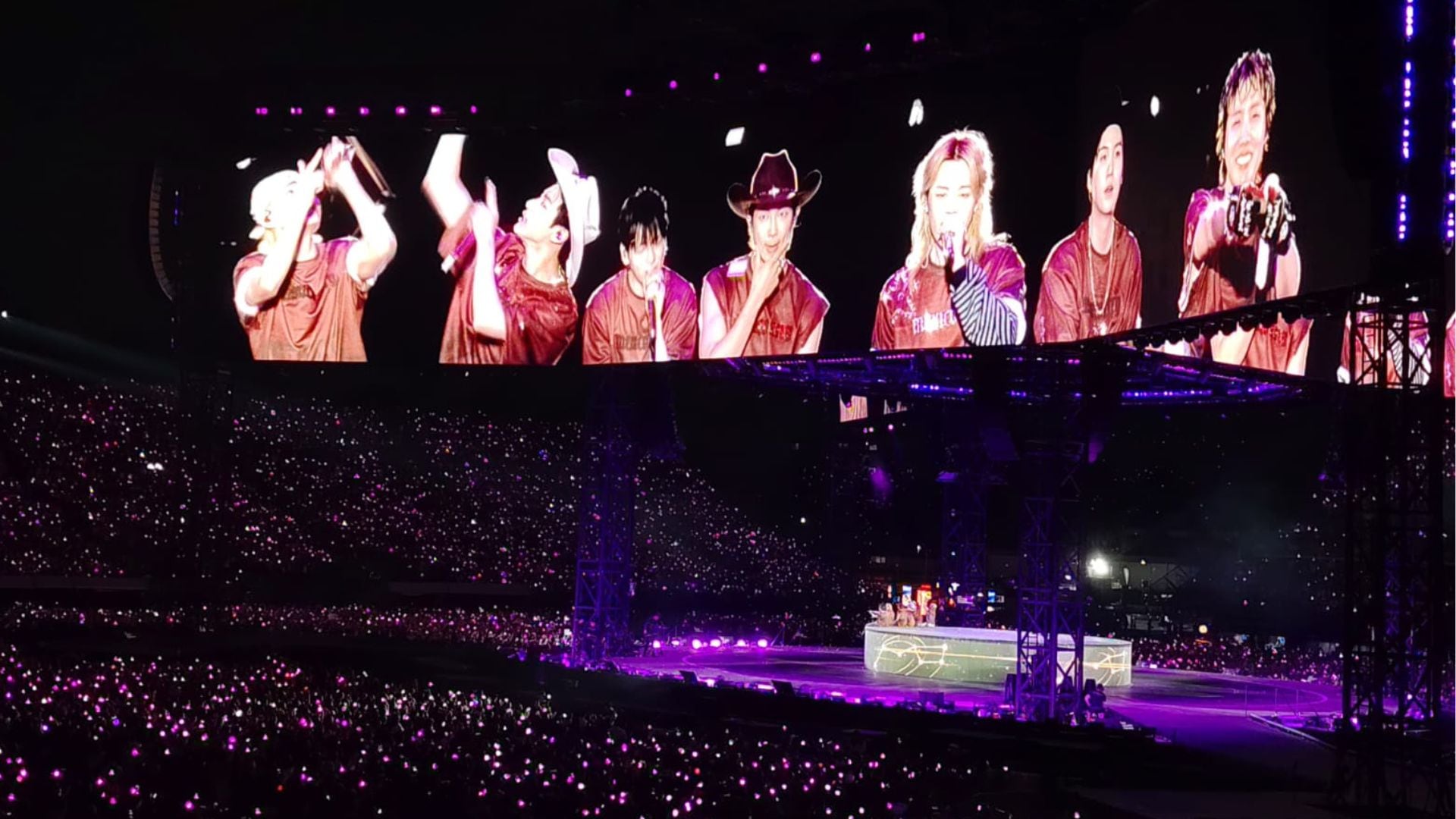 BTS en México. (Anayeli Tapia / Infobae México)