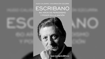 Portada de "Escribano: 60 años
