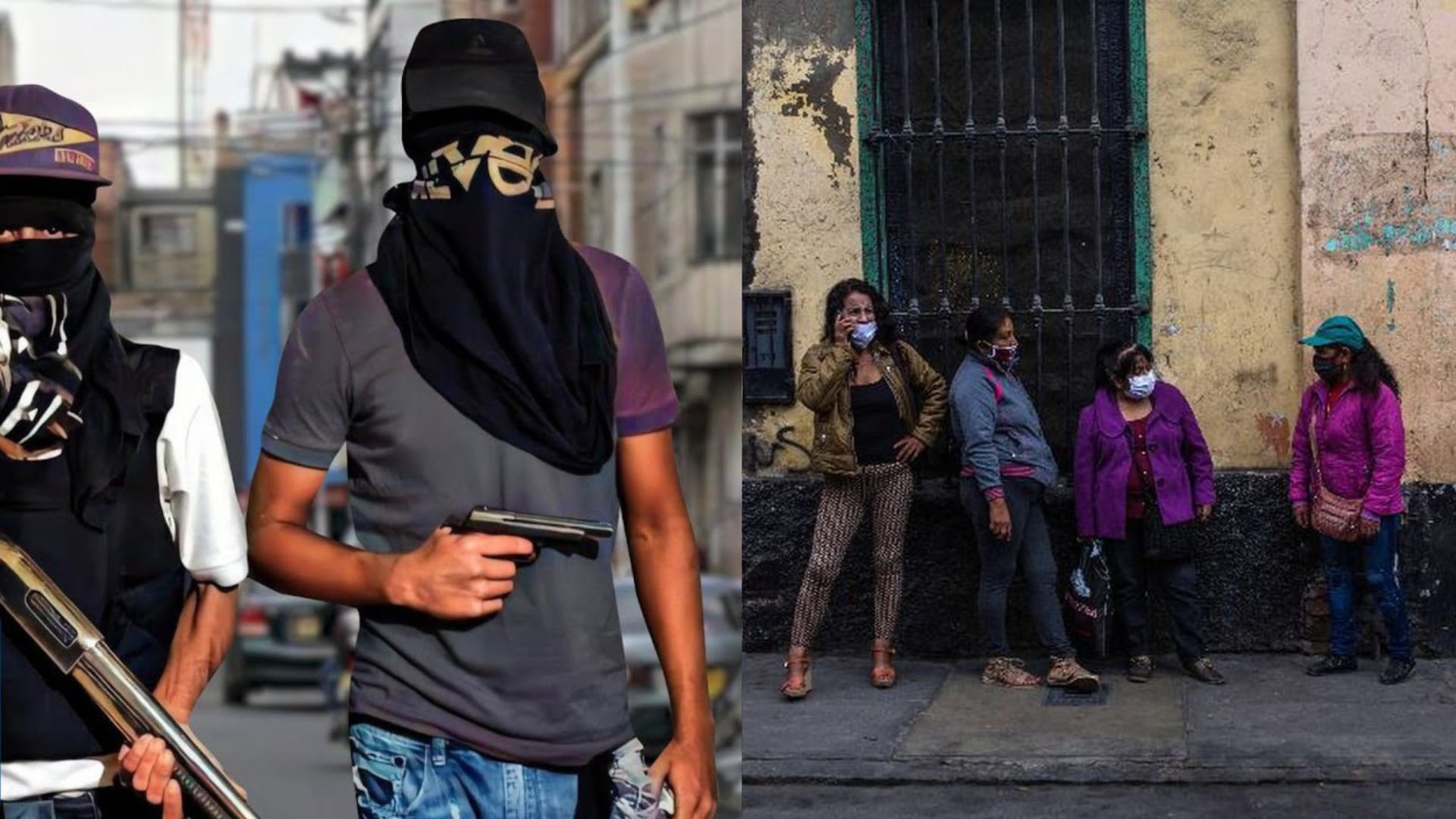 La organización fue declarada terrorista por el Gobierno Nacional